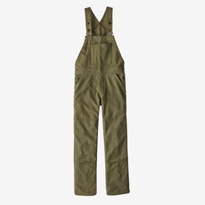 Women's All Seasons Hemp Canvas Bib Overalls